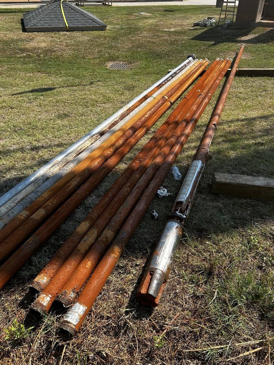 Well repair completed by Austin Drilling