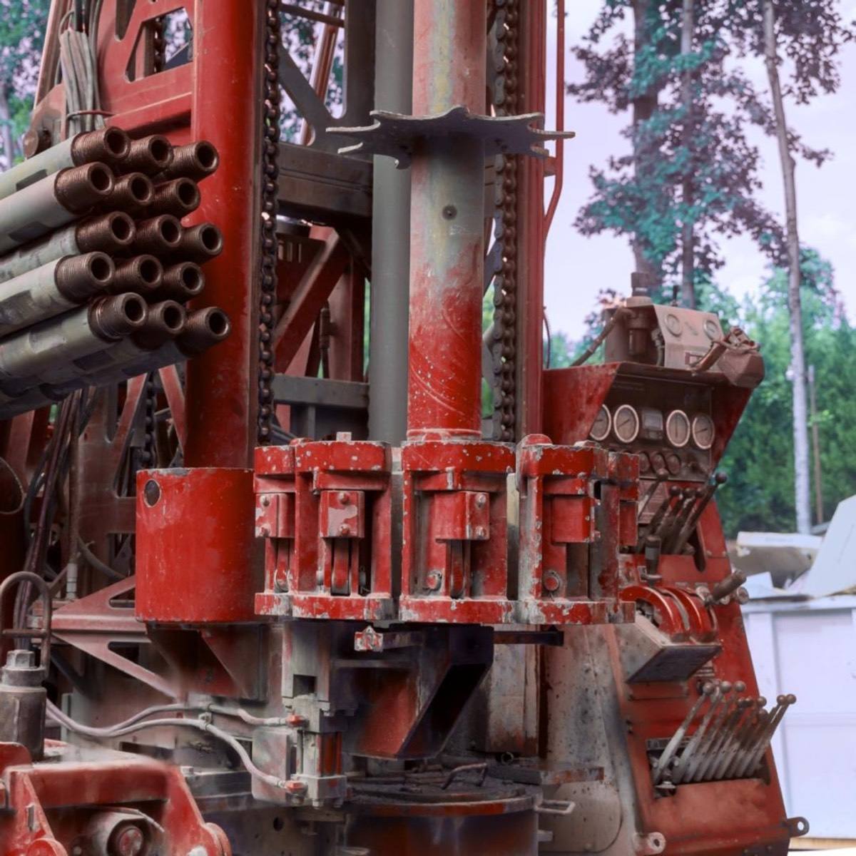 Completed Austin Drilling well installation