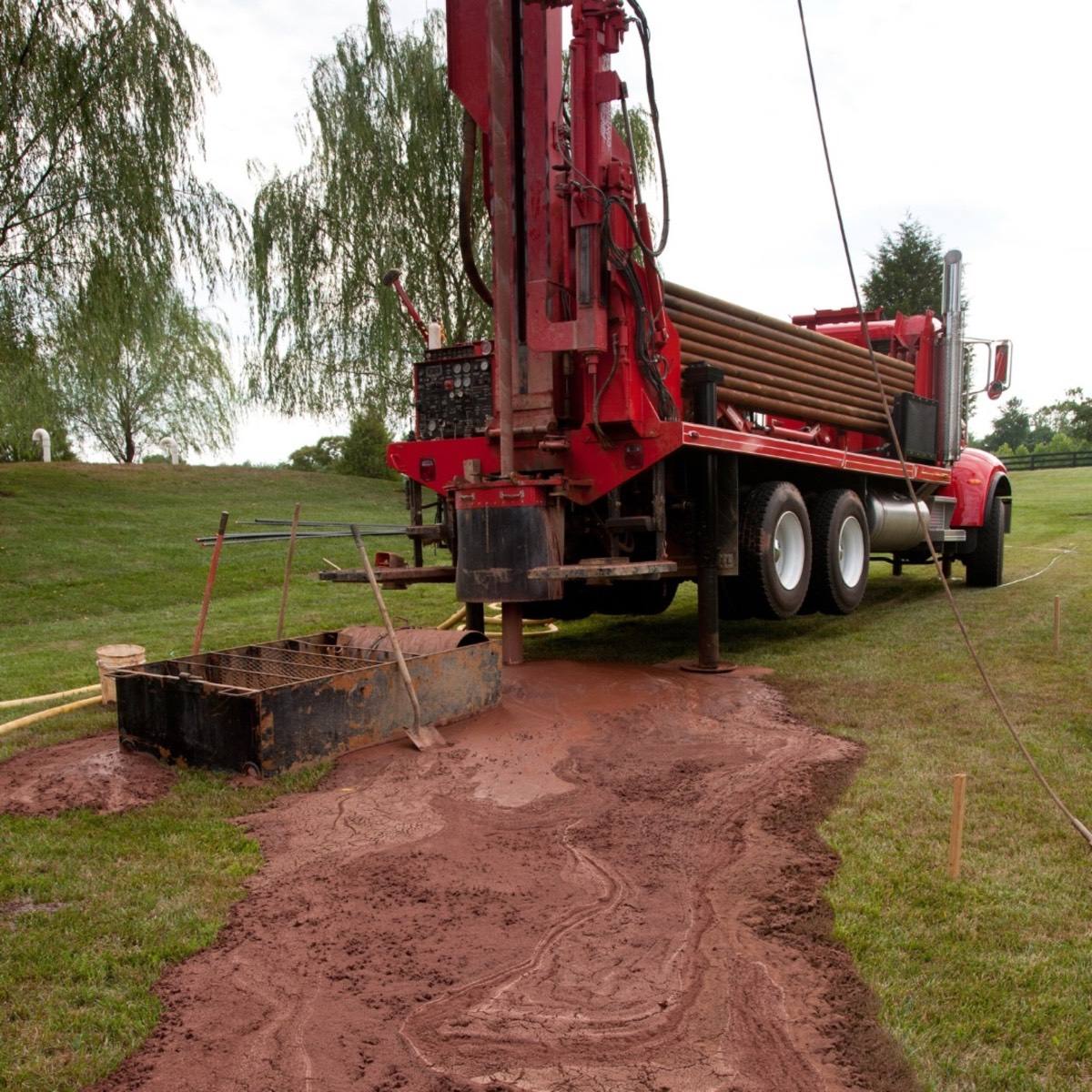 Austin Drilling in-house crew and equipment