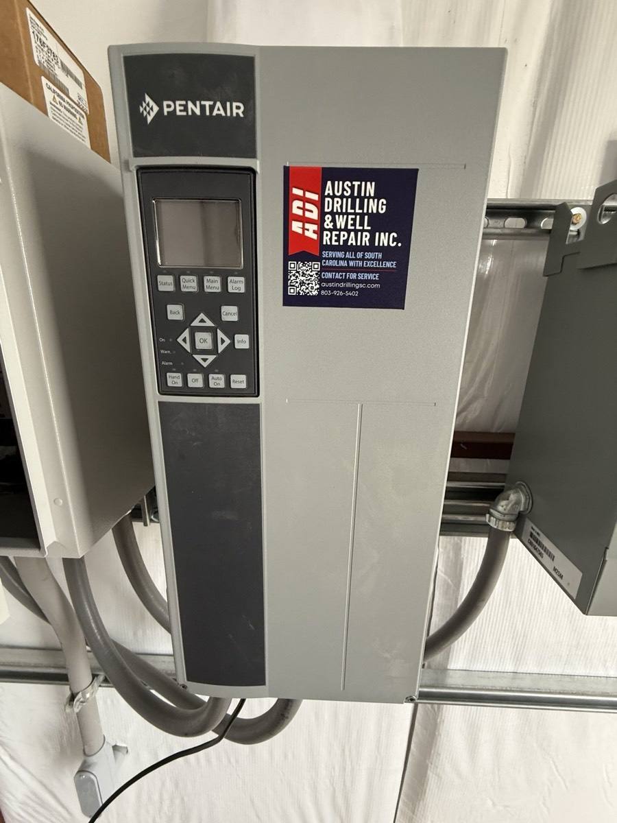 Water treatment system install