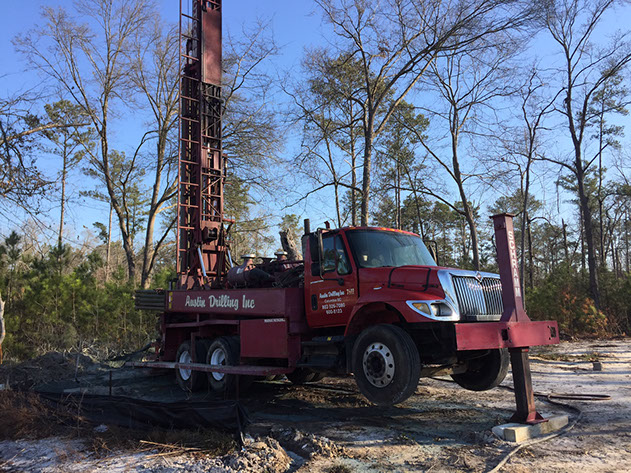 water well drilling in chapin sc