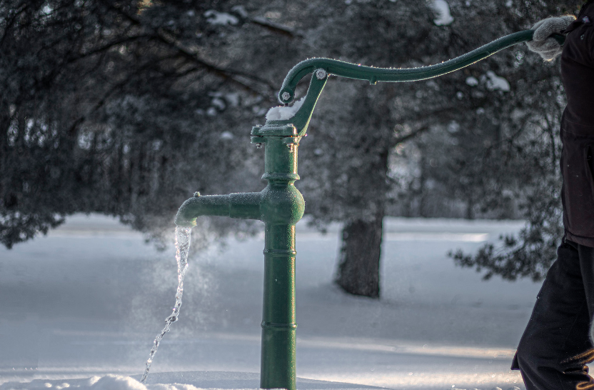 Frozen Well Pump